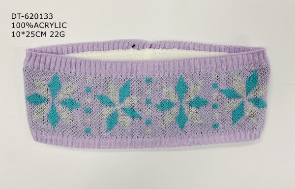 Knitted Wide Headband
